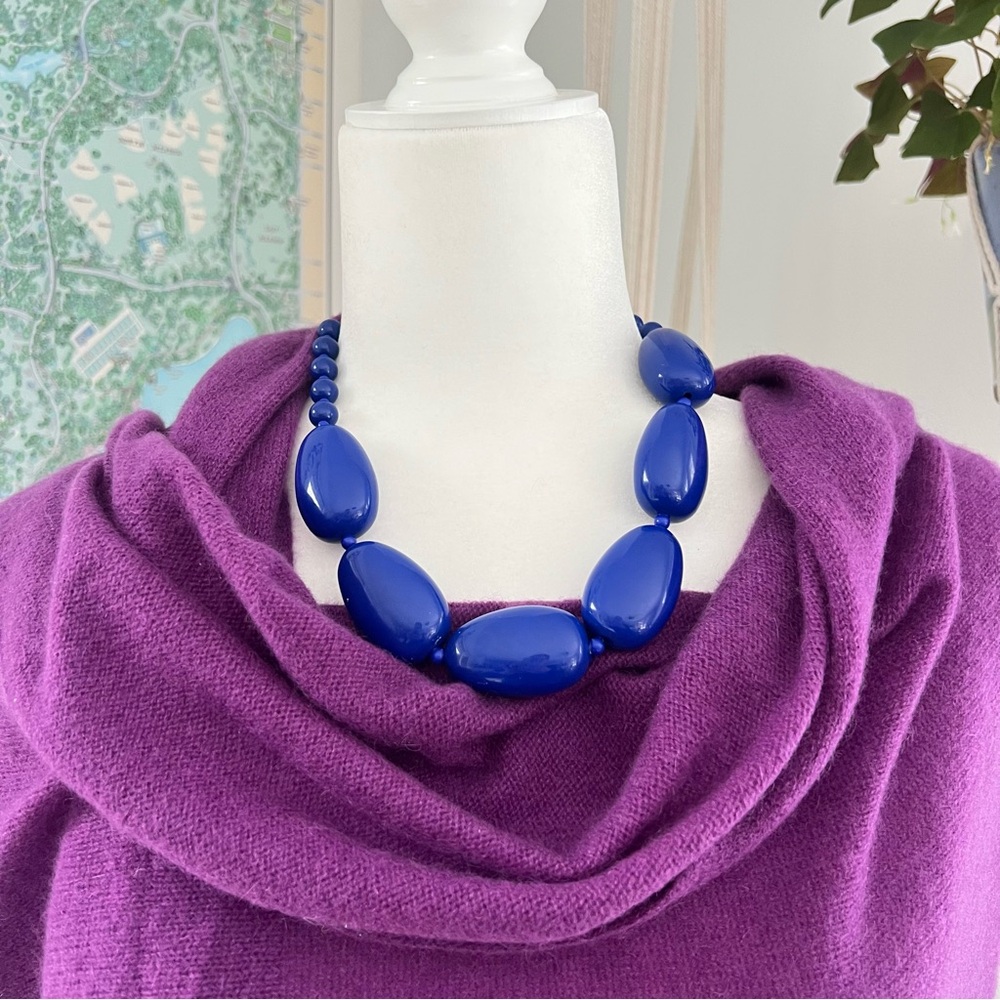 You and I Oversized Beaded Necklace